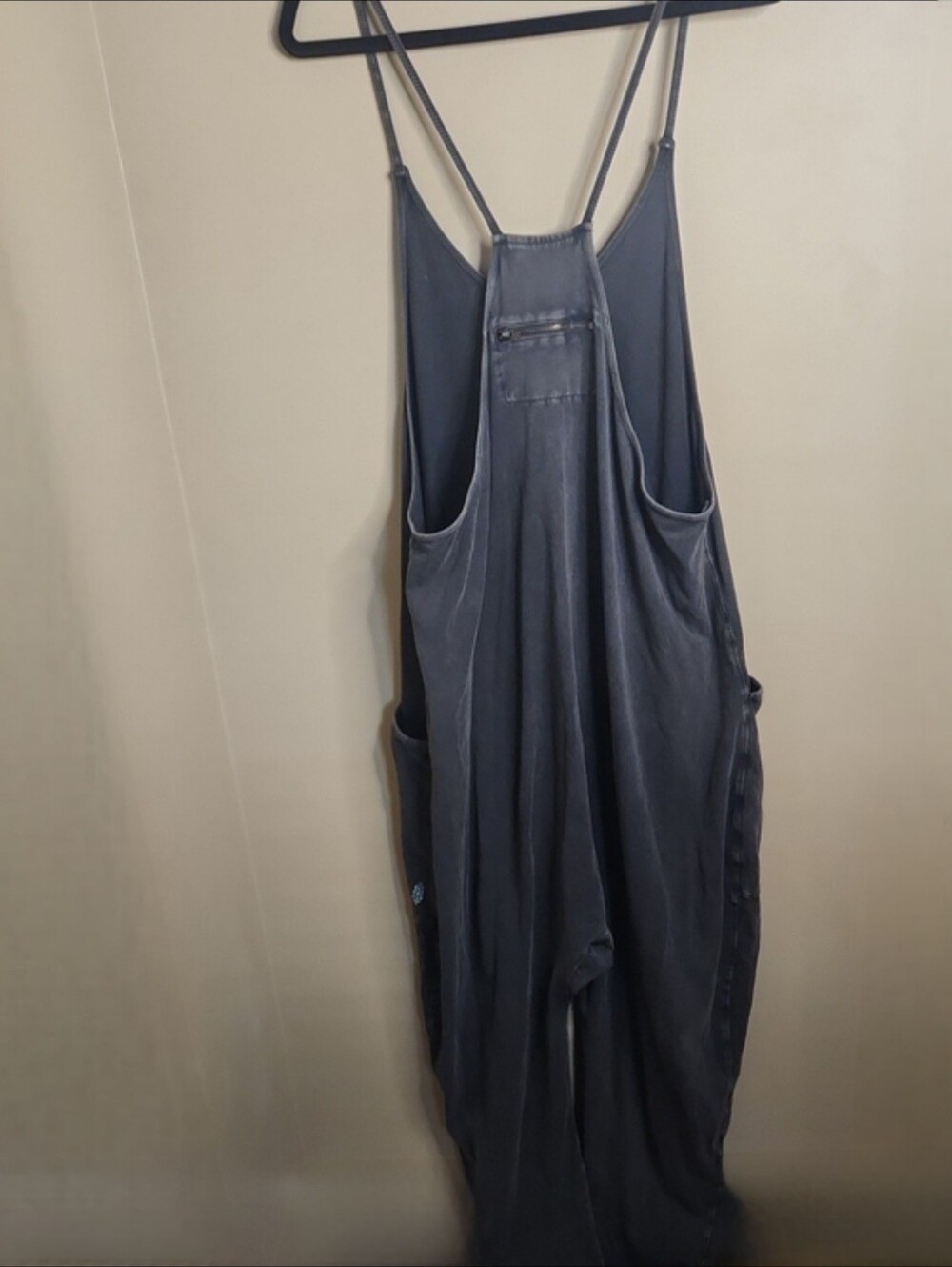 FP Movement by Free People Charcoal Gray Slouchy Jumpsuit - Picture 4 of 11